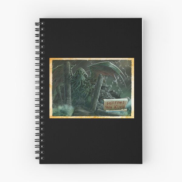 Item preview, Greeting from R'Lyeh! designed and sold by DK13-DESIGN.
