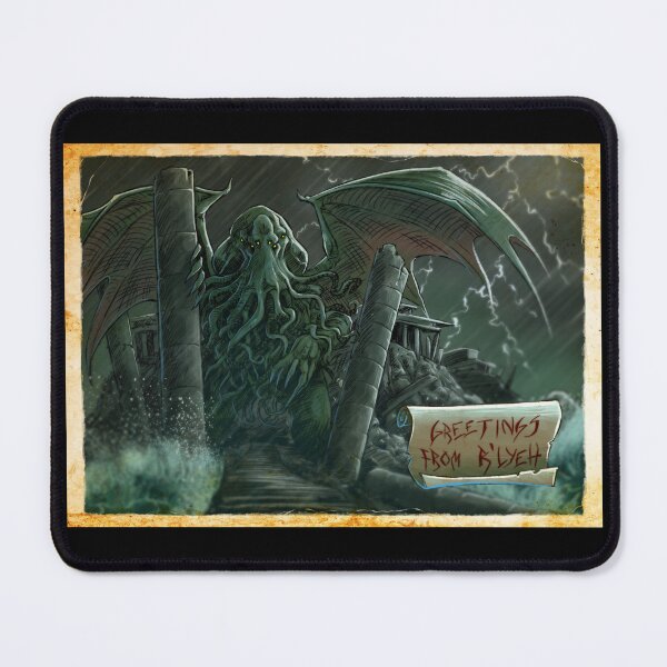 Item preview, Greeting from R'Lyeh! designed and sold by DK13-DESIGN.