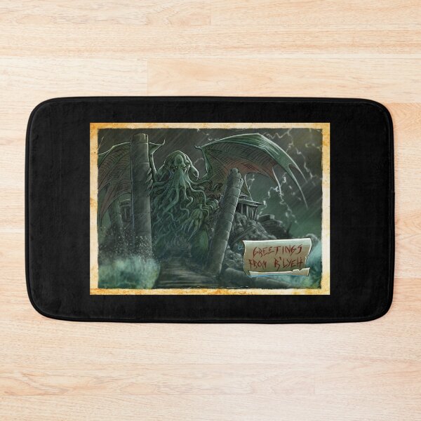 Item preview, Greeting from R'Lyeh! designed and sold by DK13-DESIGN.