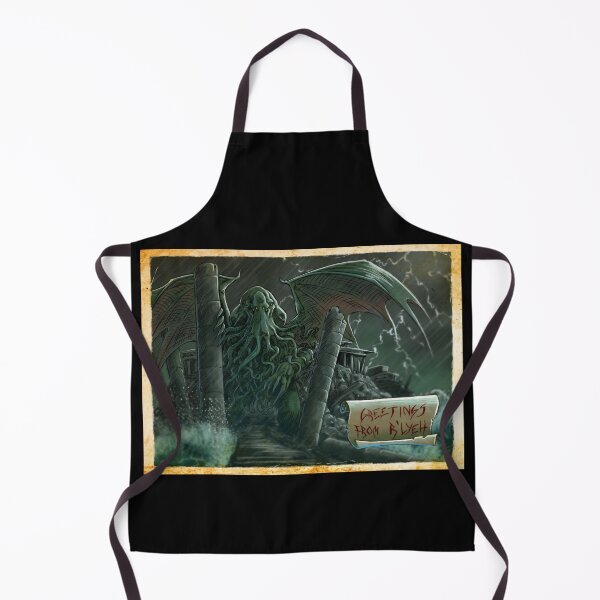 Item preview, Greeting from R'Lyeh! designed and sold by DK13-DESIGN.
