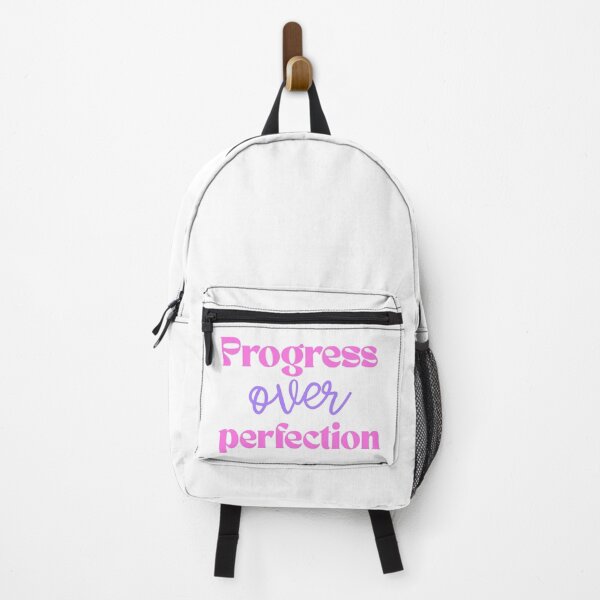 Item preview, Progress Over Perfection Motivational Quote designed and sold by jianina-alondra.
