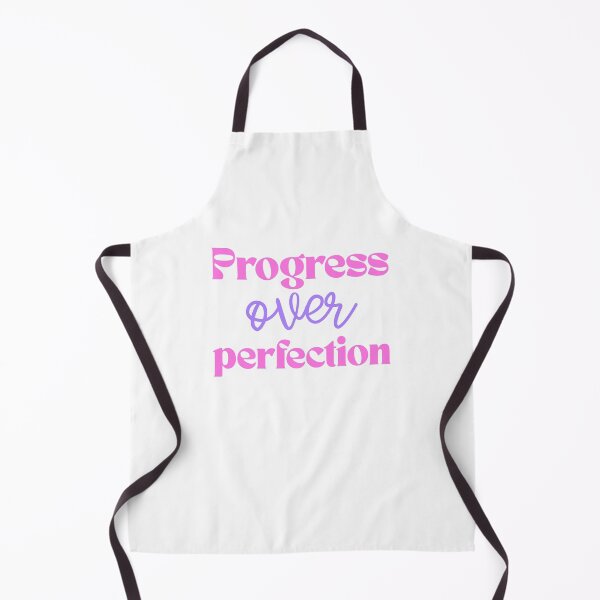 Item preview, Progress Over Perfection Motivational Quote designed and sold by jianina-alondra.