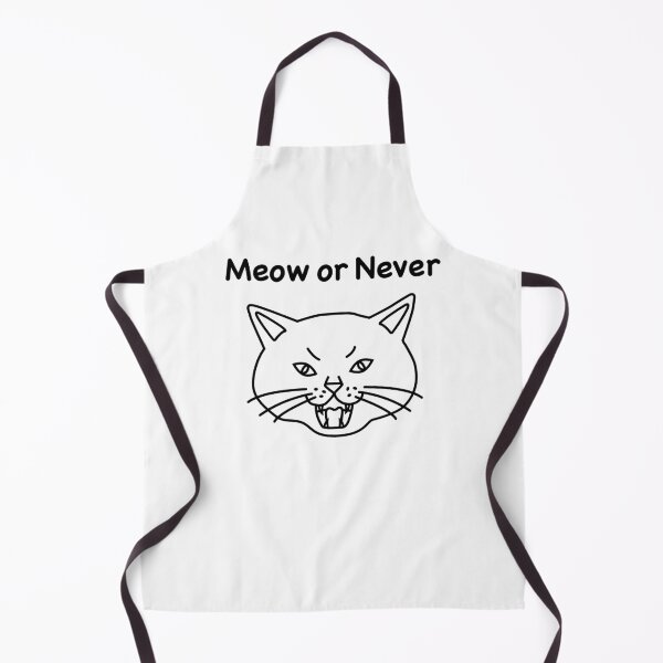 Item preview, Meow or Never designed and sold by Ulala Cafe.