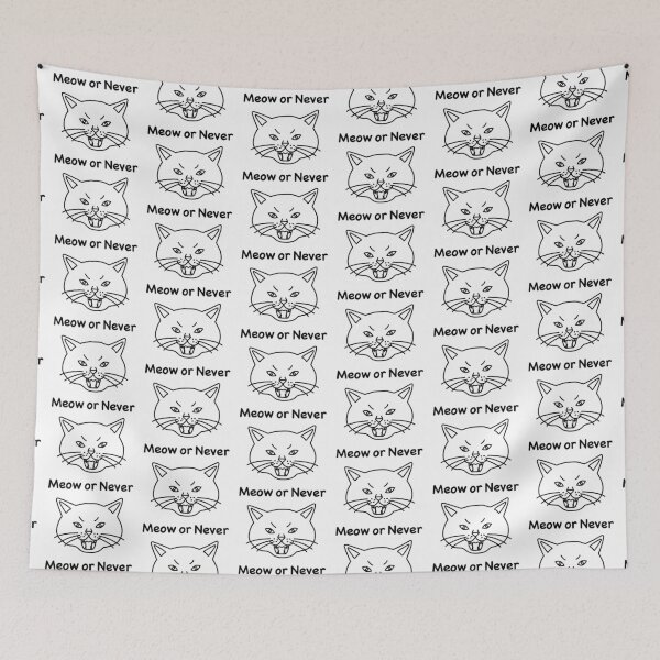 Item preview, Meow or Never designed and sold by Ulala Cafe.