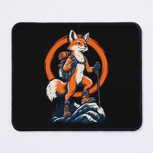 Item preview, Fox Hiker – Wild Trails designed and sold by LST-Desings.