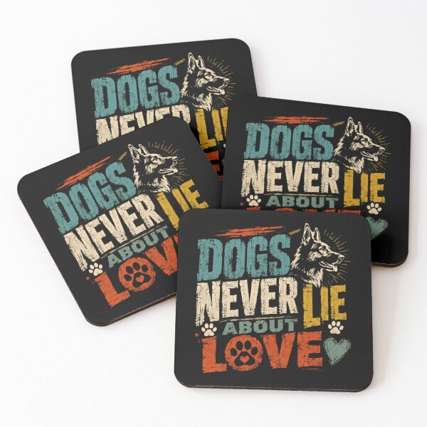 Item preview, Dogs Never Lie About Love German Shepherd Dog Lover Pet Parent designed and sold by HumansStuck12.