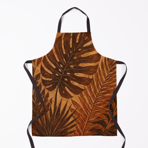 Item preview, Monstera Palm Wall Art – Carved Wood Style Botanical Print designed and sold by Martin's_Design.