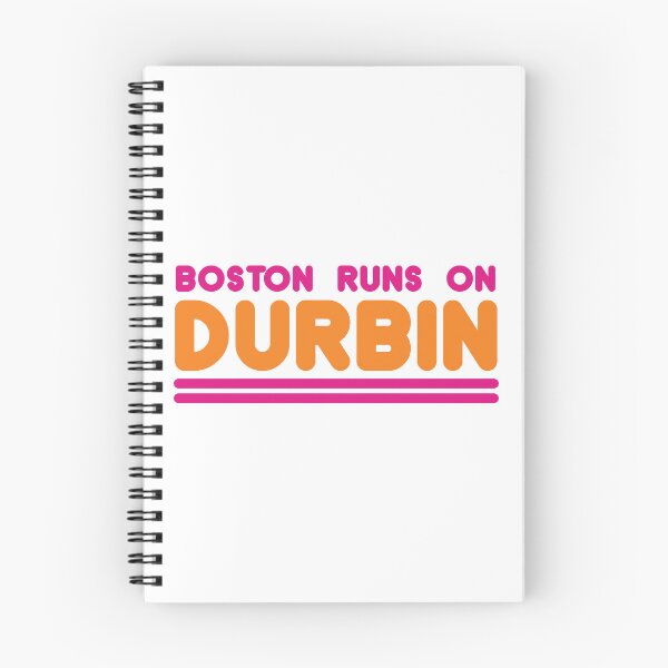 Item preview, Boston Runs on Durbin designed and sold by pink-beagle.
