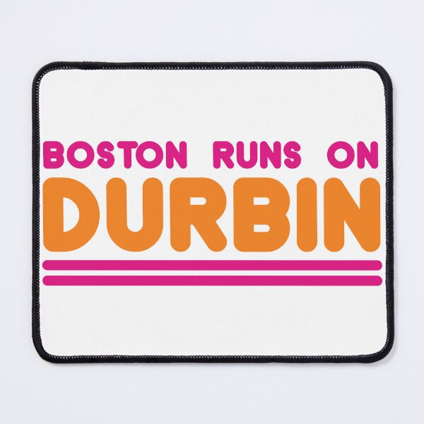 Item preview, Boston Runs on Durbin designed and sold by pink-beagle.