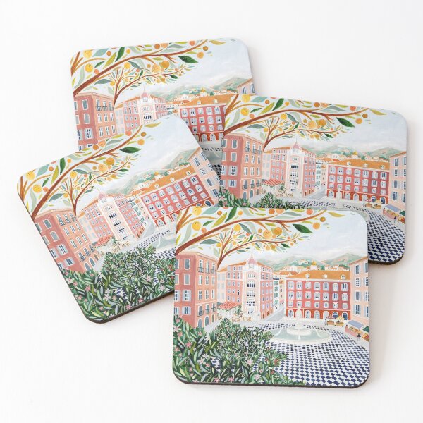 Item preview, Nice, France designed and sold by POSTERIOCREW.