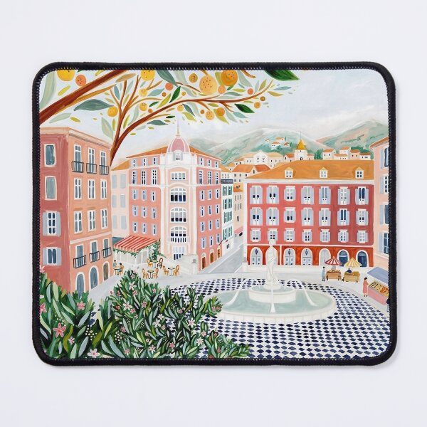 Item preview, Nice, France designed and sold by POSTERIOCREW.