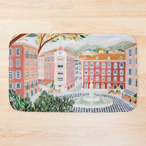 Item preview, Nice, France designed and sold by POSTERIOCREW.