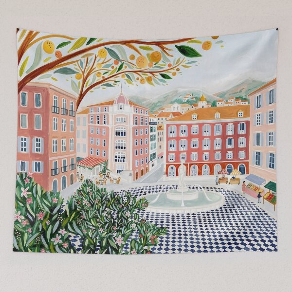 Item preview, Nice, France designed and sold by POSTERIOCREW.