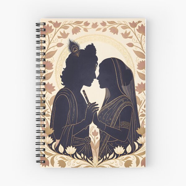 Item preview, Radha Krishna Divine Love Art designed and sold by hutofdesigns.
