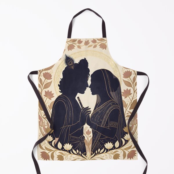 Item preview, Radha Krishna Divine Love Art designed and sold by hutofdesigns.