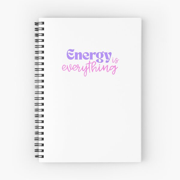 Item preview, Energy Is Everything Positive Vibes Quote designed and sold by jianina-alondra.