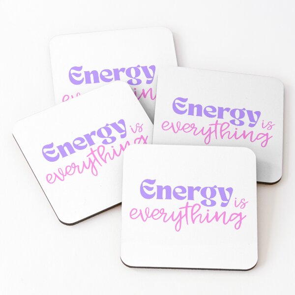 Item preview, Energy Is Everything Positive Vibes Quote designed and sold by jianina-alondra.