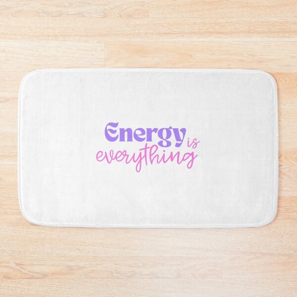 Item preview, Energy Is Everything Positive Vibes Quote designed and sold by jianina-alondra.
