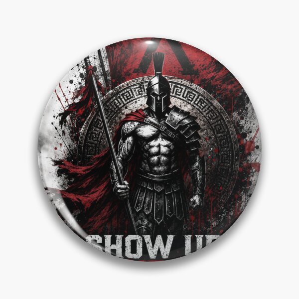 Item preview, Forged in Battle: Ancient Greek Spartan Warrior Aesthetic Tee designed and sold by BenchVibe.