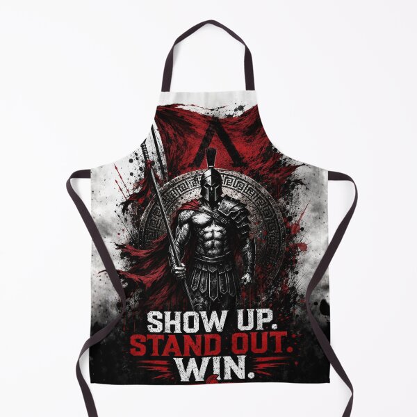 Item preview, Forged in Battle: Ancient Greek Spartan Warrior Aesthetic Tee designed and sold by BenchVibe.