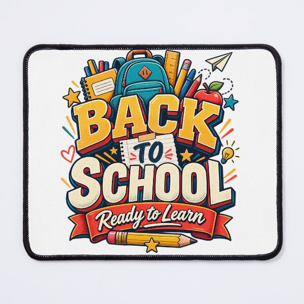 Item preview, Back to School Ready to Learn – Retro Teacher & Student Design designed and sold by Best and Cool.