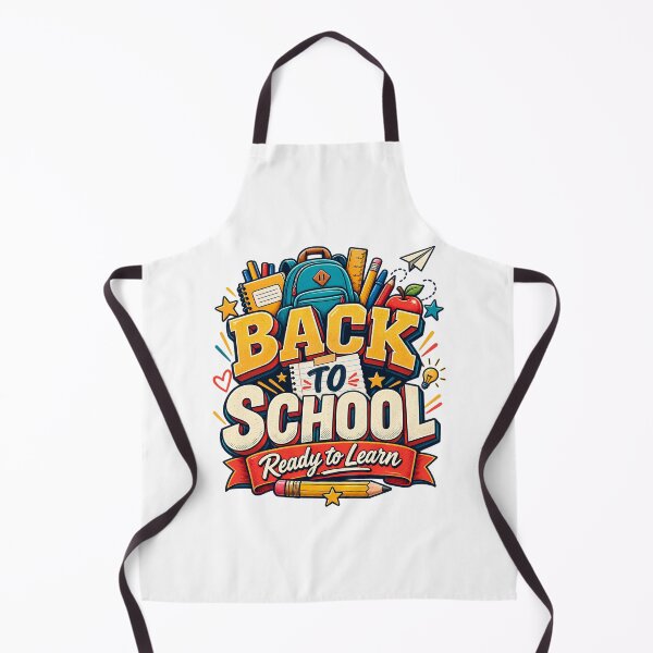 Item preview, Back to School Ready to Learn – Retro Teacher & Student Design designed and sold by Best and Cool.