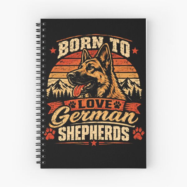 Item preview, Born To Love German Shepherds Dog Owner German Shepherd Parent designed and sold by HumansStuck12.