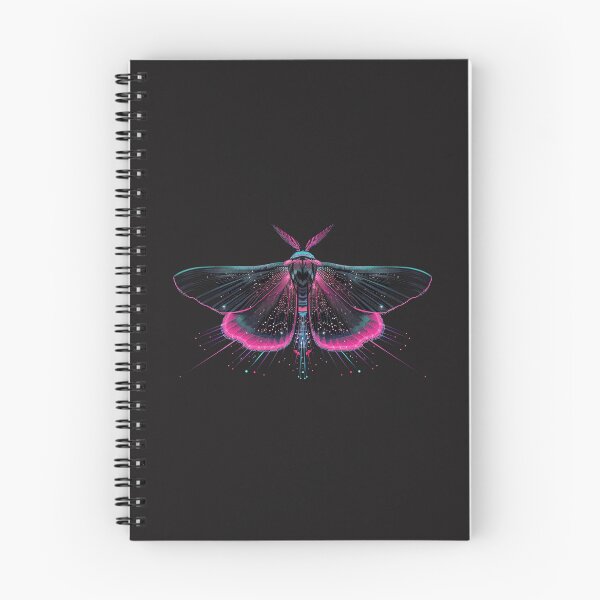 Item preview,  A moth that doesn't fly toward the light bulb designed and sold by RetroWaveArtCo.