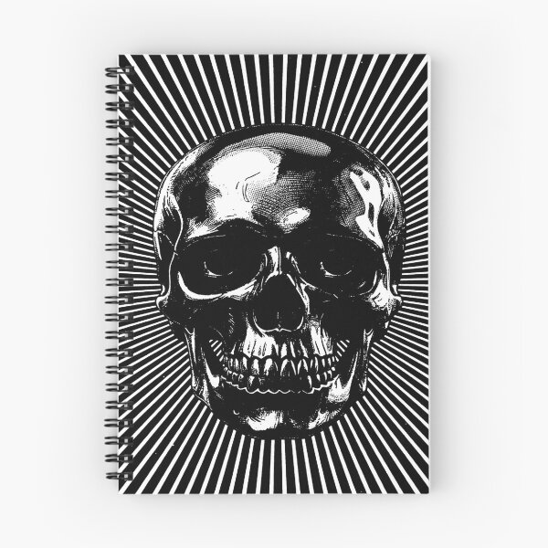 Item preview, Skull With A Saint's Halo designed and sold by weirdove.