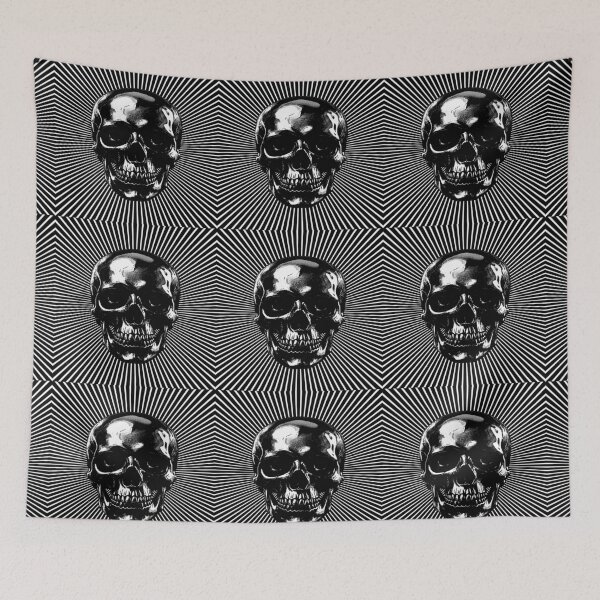 Item preview, Skull With A Saint's Halo designed and sold by weirdove.