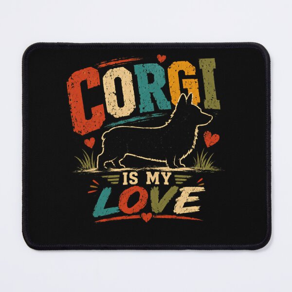 Item preview, Corgi Is My Love Dog Owner Pet Lover designed and sold by HumansStuck12.