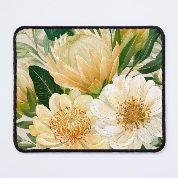 Item preview, Golden Protea Botanical Garden designed and sold by haleymaree.
