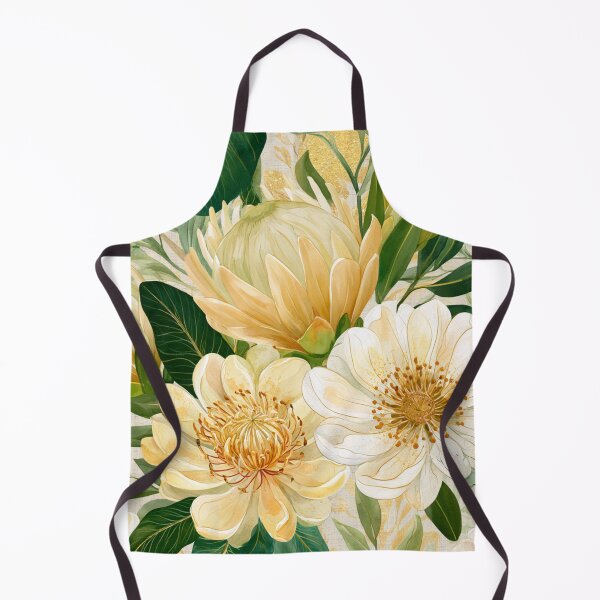 Item preview, Golden Protea Botanical Garden designed and sold by haleymaree.