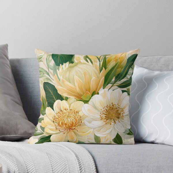 Item preview, Golden Protea Botanical Garden designed and sold by haleymaree.