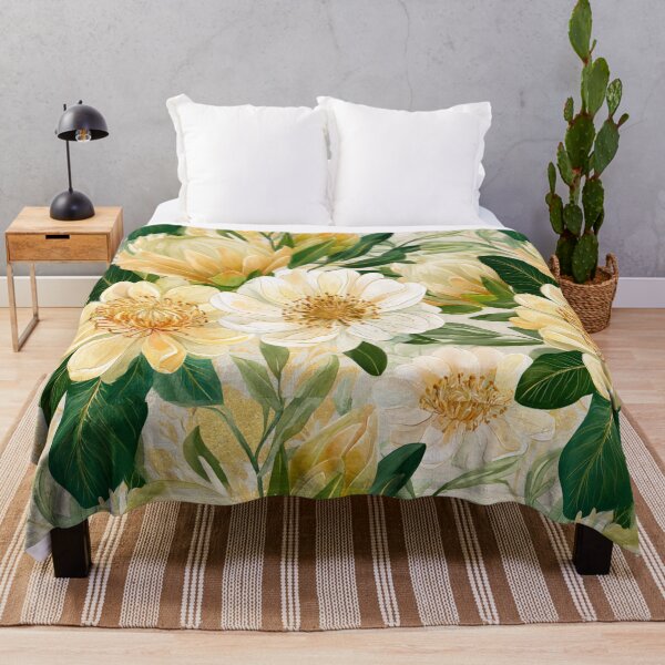 Item preview, Golden Protea Botanical Garden designed and sold by haleymaree.