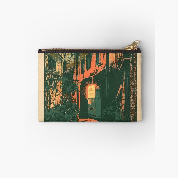 Item preview, Tokyo Back Alley Vending Machine at Night | Vintage Japanese Retro Poster Wall Art designed and sold by NodeArchitects.