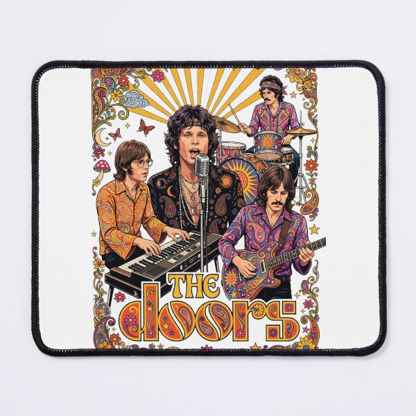 Item preview, The Doors 4 designed and sold by ZeusGallery.