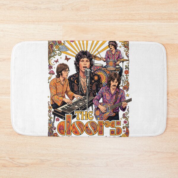 Item preview, The Doors 4 designed and sold by ZeusGallery.