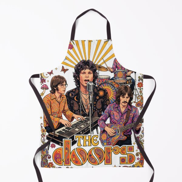Item preview, The Doors 4 designed and sold by ZeusGallery.