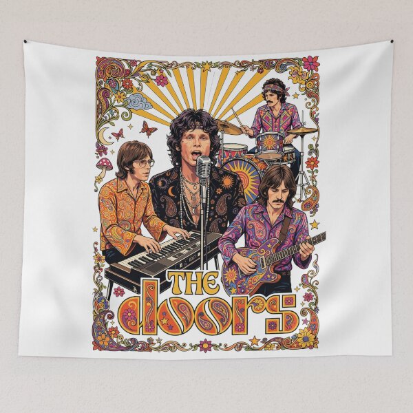 Item preview, The Doors 4 designed and sold by ZeusGallery.