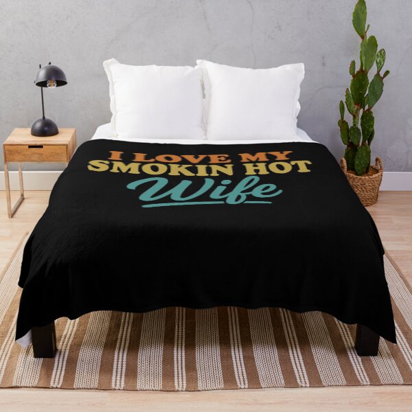 Item preview, I Love My Smokin Hot Wife - Funny Men's designed and sold by gunaone-design.