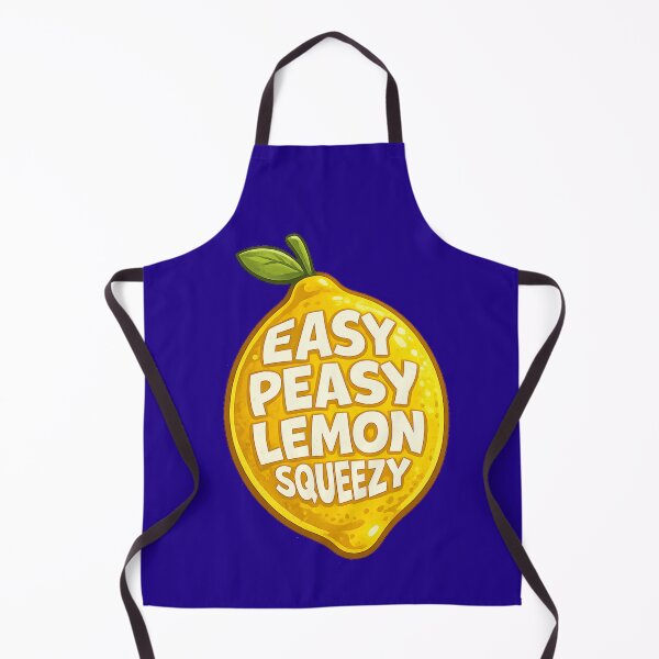 Item preview, Easy Peasy Lemon Squeezy designed and sold by Sassy1Club.