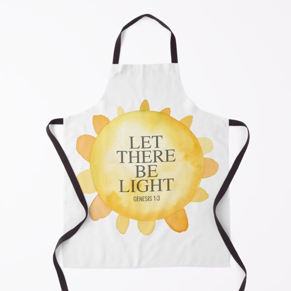 Item preview, Let There Be Light Genesis 1 Verse 3 Watercolor Sun designed and sold by Vision Crafted.