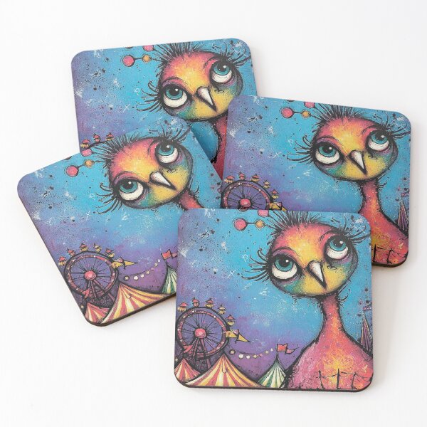 Item preview, Grunge-style Halloween circus designed and sold by MagelliShop.