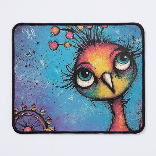 Item preview, Grunge-style Halloween circus designed and sold by MagelliShop.