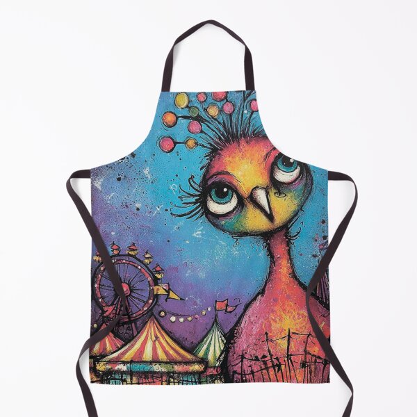 Item preview, Grunge-style Halloween circus designed and sold by MagelliShop.