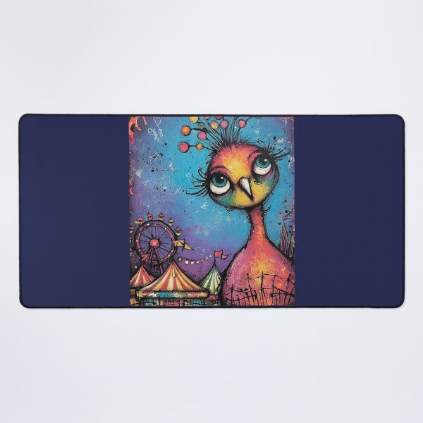 Item preview, Grunge-style Halloween circus designed and sold by MagelliShop.