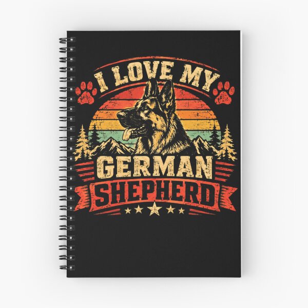 Item preview, I Love My German Shepherd Dog Owner Pet Parent designed and sold by HumansStuck12.