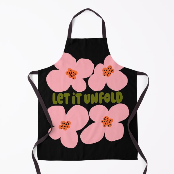 Item preview, Pink Let It Unfold Floral Graphic designed and sold by Aniko Tulipan.