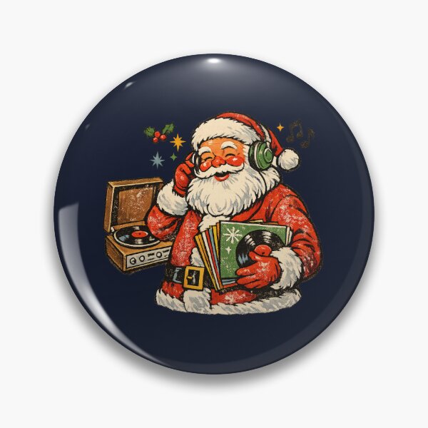 Item preview, Vintage Santa Claus Vinyl Records Retro 1960s Christmas Gift designed and sold by Artycom.